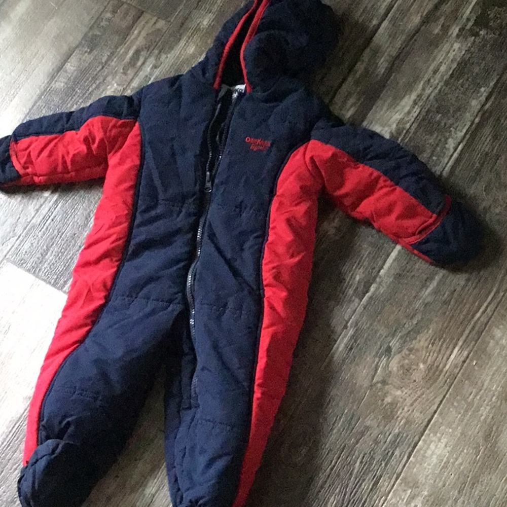 OshKosh B'gosh Navy Snowsuit